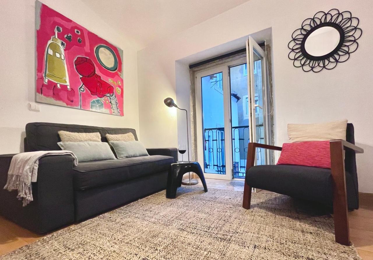 Casa Coracao Do Bairro Appartement Lissabon Buitenkant foto