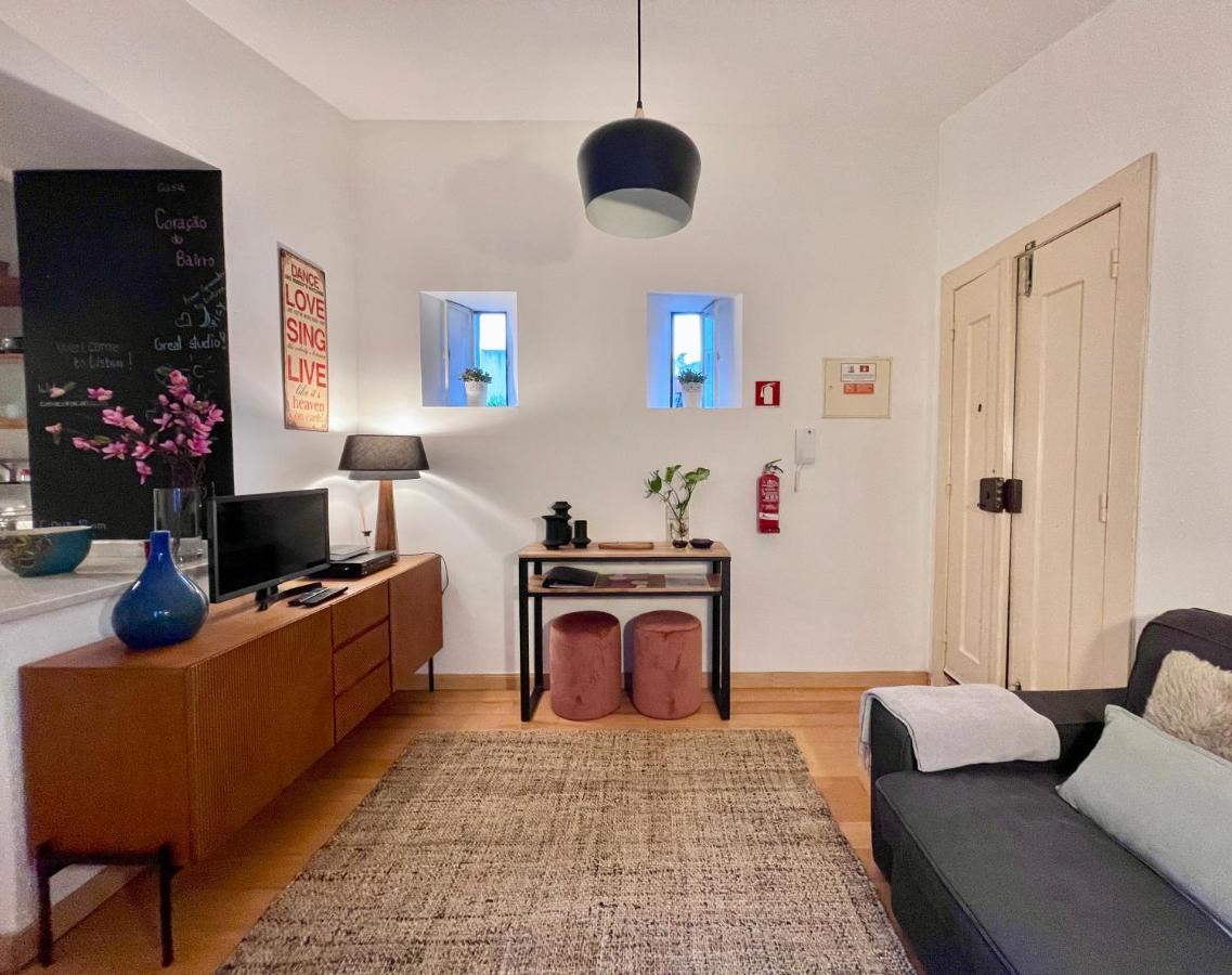 Casa Coracao Do Bairro Appartement Lissabon Buitenkant foto