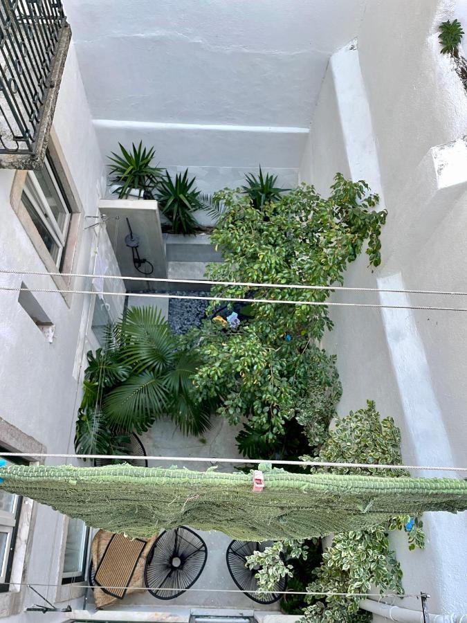 Casa Coracao Do Bairro Appartement Lissabon Buitenkant foto