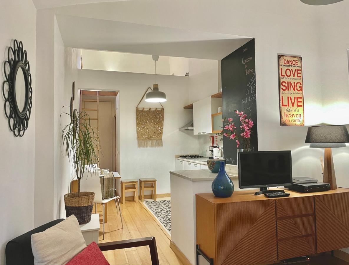 Casa Coracao Do Bairro Appartement Lissabon Buitenkant foto