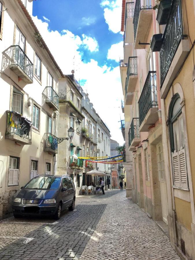 Casa Coracao Do Bairro Appartement Lissabon Buitenkant foto